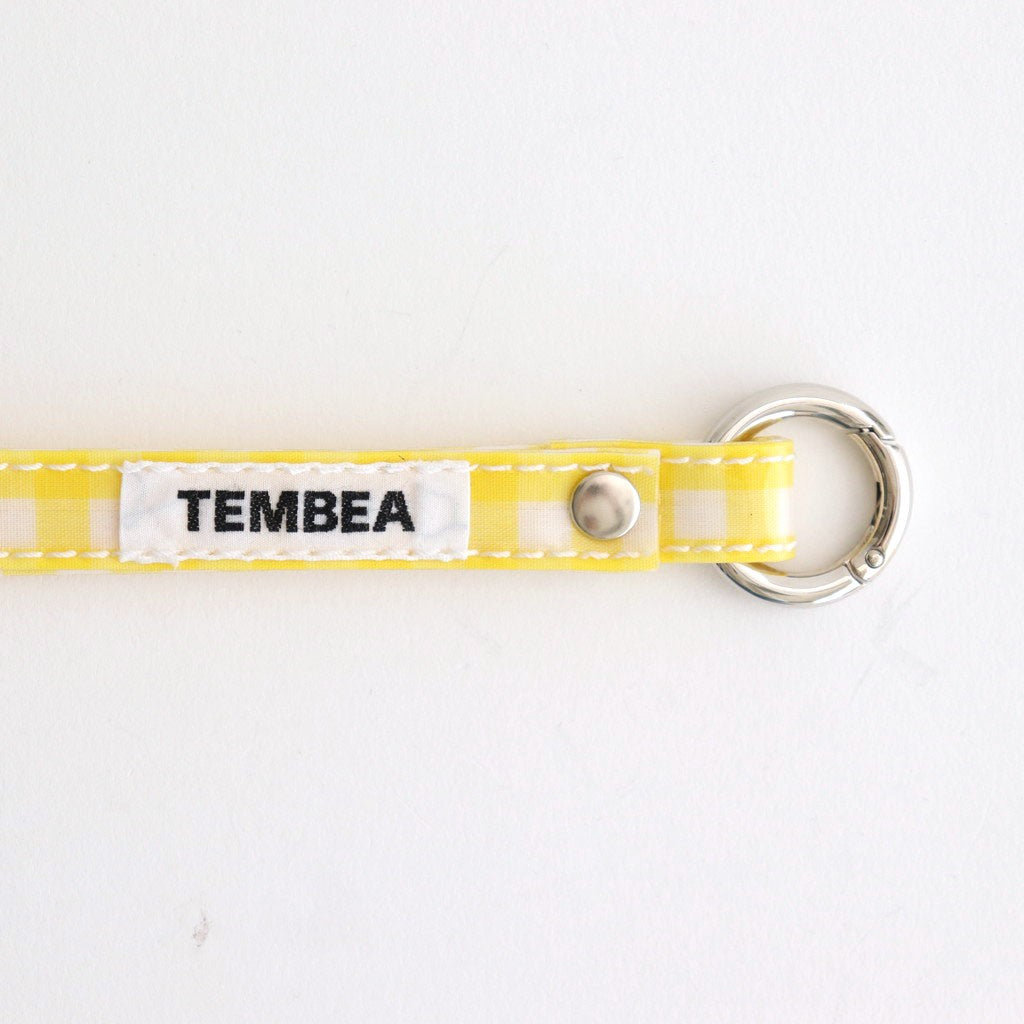 TASUKI STRAP LONG #GINGHAM YELLOW [TMB-2353A] – DOKODO