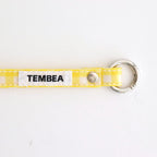 TASUKI STRAP LONG #GINGHAM YELLOW [TMB-2353A]