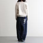 VACUUM BOY SWEAT SHIRT #Oatmeal [no.7971]