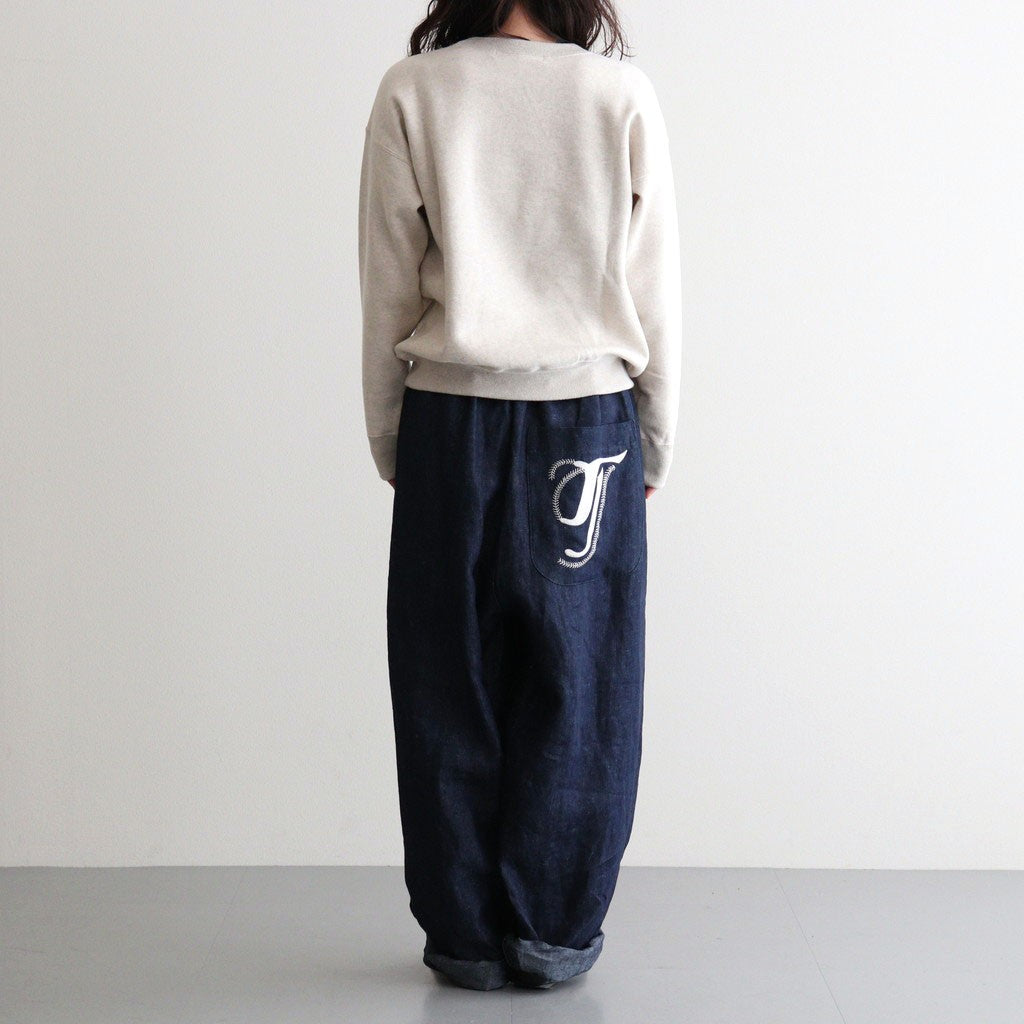 VACUUM BOY SWEAT SHIRT #Oatmeal [no.7971]