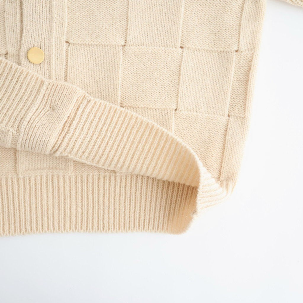Okunensha cardigan #Off White [262803]