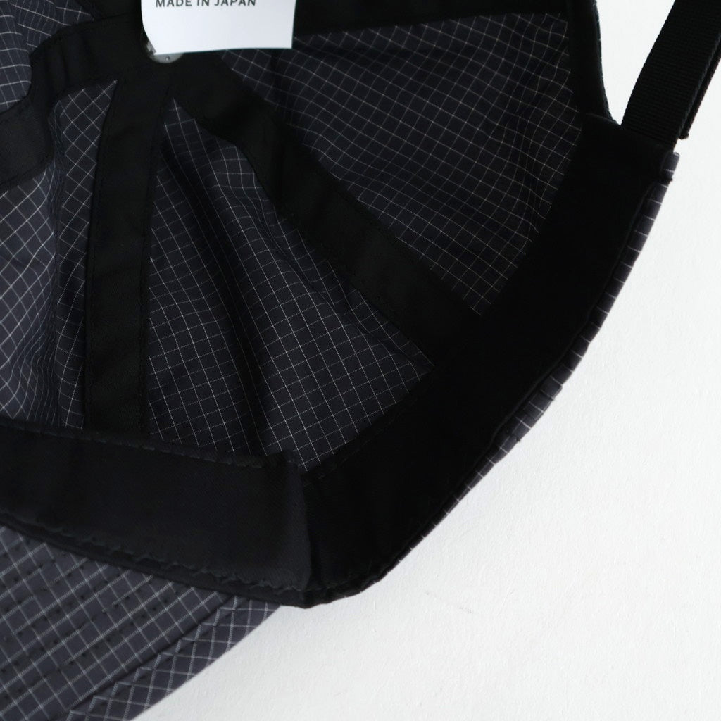 NAME CAP(WAPPEN) #BLACK [TMBA-523H]