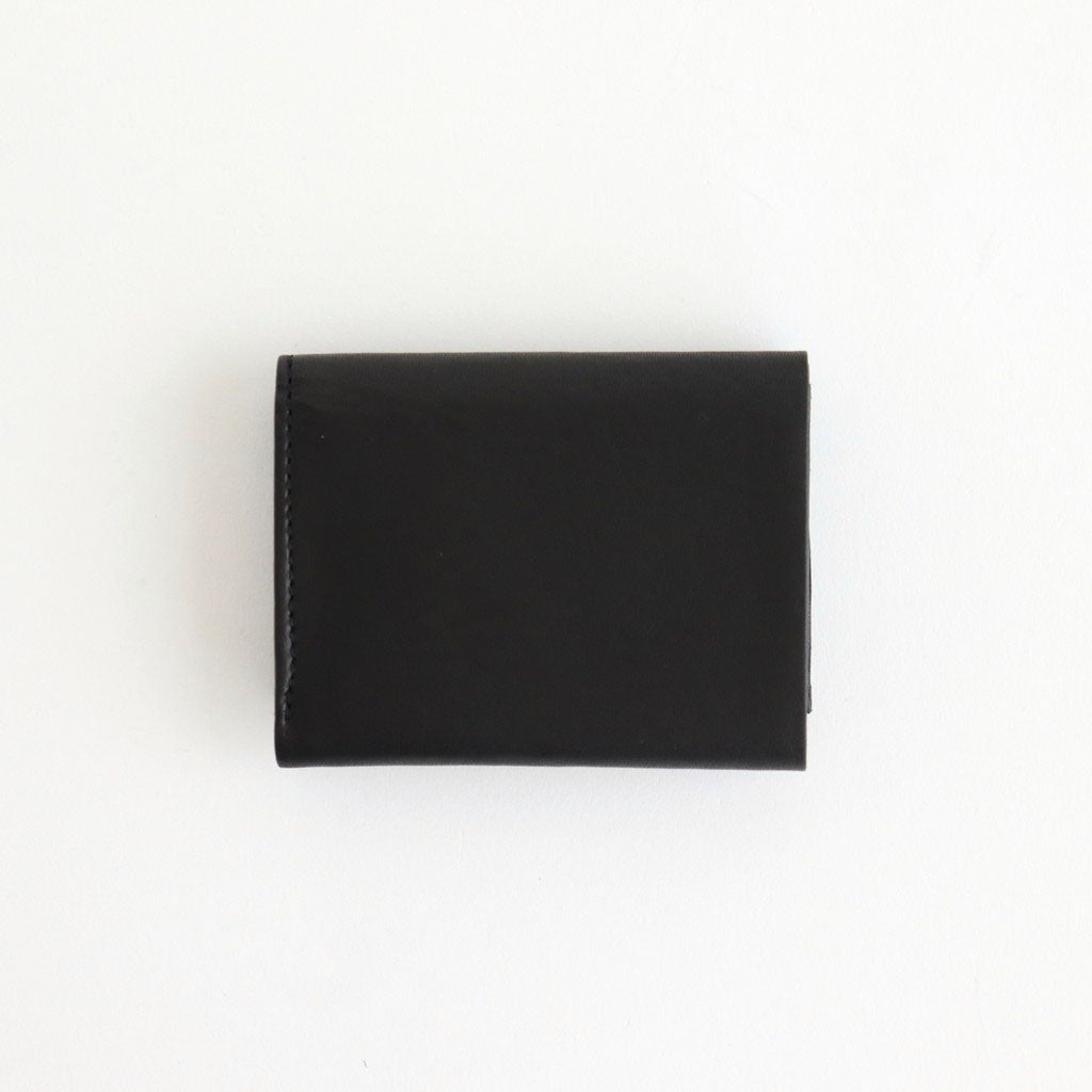 FOLD WALLET #NUME BLACK [TMB-2595N]