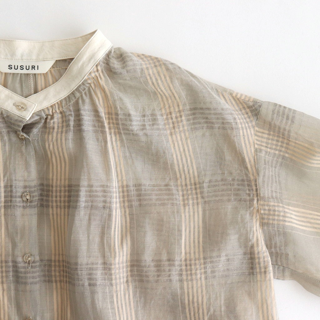メロフォンブラウス #Beige [25-409]