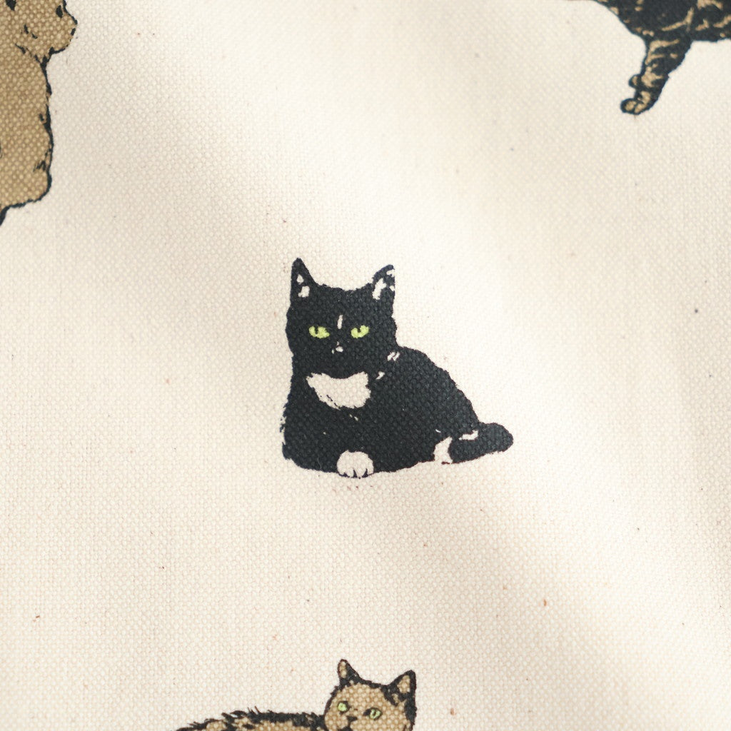 巾着POCHETTE #CAT/CHOCO [TMB-2137A]