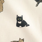 巾着POCHETTE #CAT/CHOCO [TMB-2137A]
