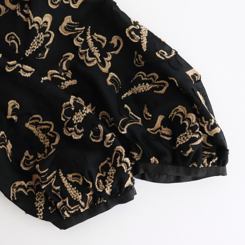 シロッコブラウス #black [25-452]