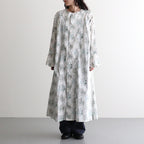 LIBERTYFABRICS Yoke dress #Keighley [26F-OP012-LP]