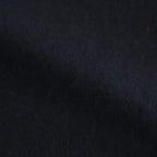 14GG 2PLY PLAIN STITCH COTTON/WOOL/CASHMER CREW-NECK PULLOVER #9900 BLACK [GNSL24542]