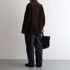 HW double jacket #Brown [232206]