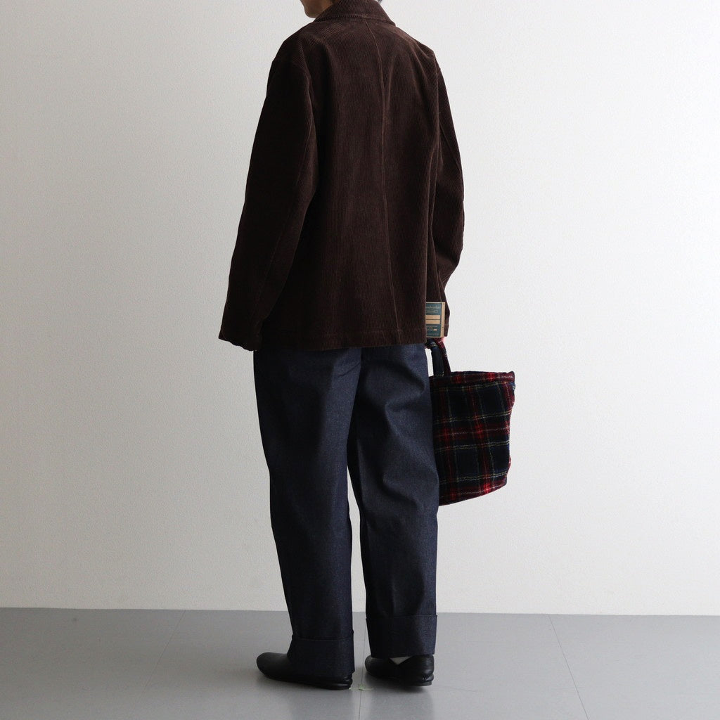 HW double jacket #Brown [232206]