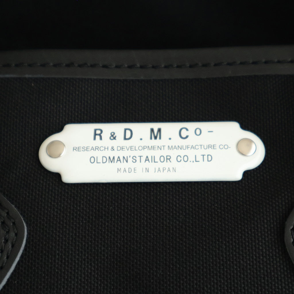 COMBINATION TOTE BAG #Black × Black [no.7681]