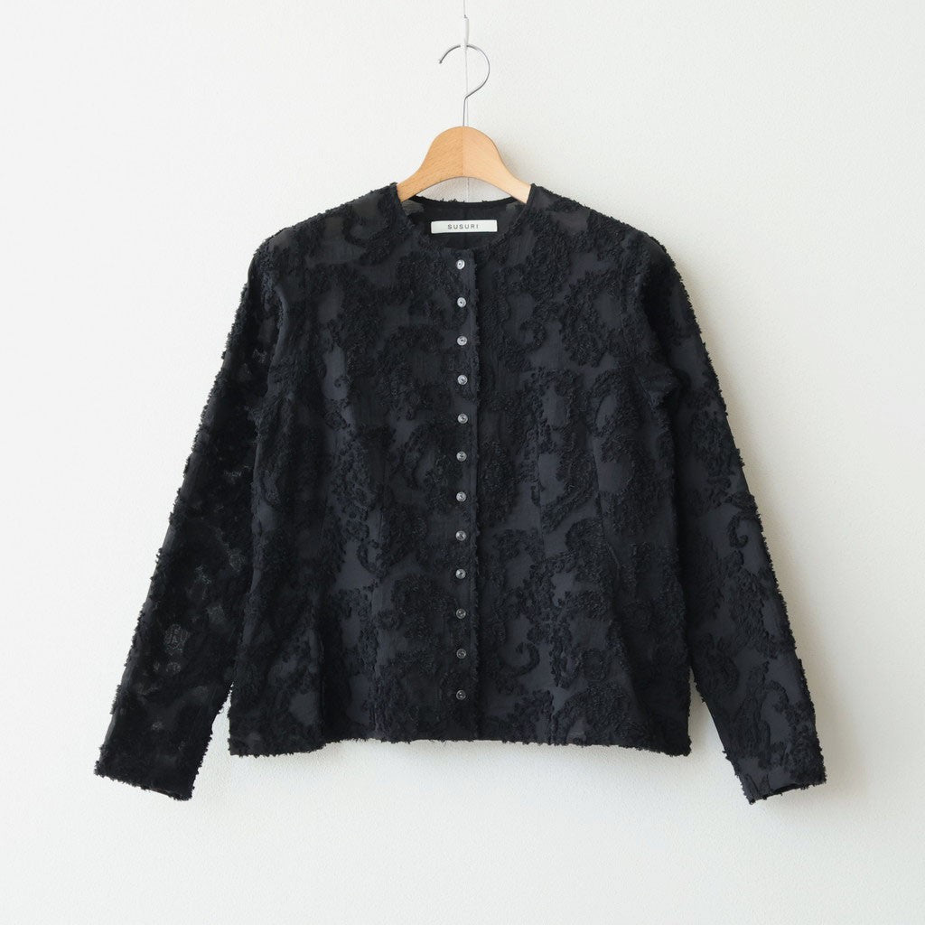 コミブラウス #Black [26-401]