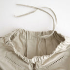 WEST POINT 2TUCK TAPERED EASY PANTS #9200 MILKY.GREY [GNMDS2501WP]