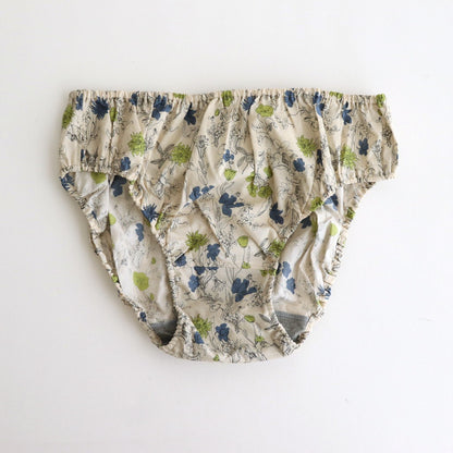 FLOWER PRINT PANTS #BLUE＆GREEN