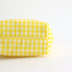 BAGUETTE TOTE MINI #GINGHAM YELLOW [TMB-2381H]