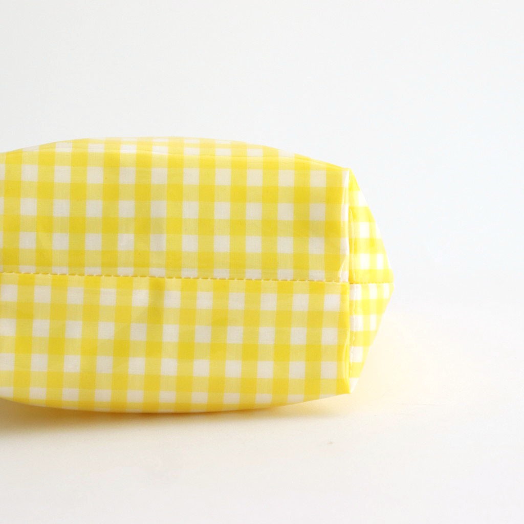 BAGUETTE TOTE MINI #GINGHAM YELLOW [TMB-2381H]
