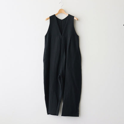 Dilon Wool Gabardine Jumpsuit #D.GRY [A232242PP692]