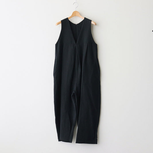 Dilon Wool Gabardine Jumpsuit #D.GRY [A232242PP692]