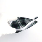 FLAT POUCH SMALL #CHECK DRESS-GORDON [TMB-2310N]