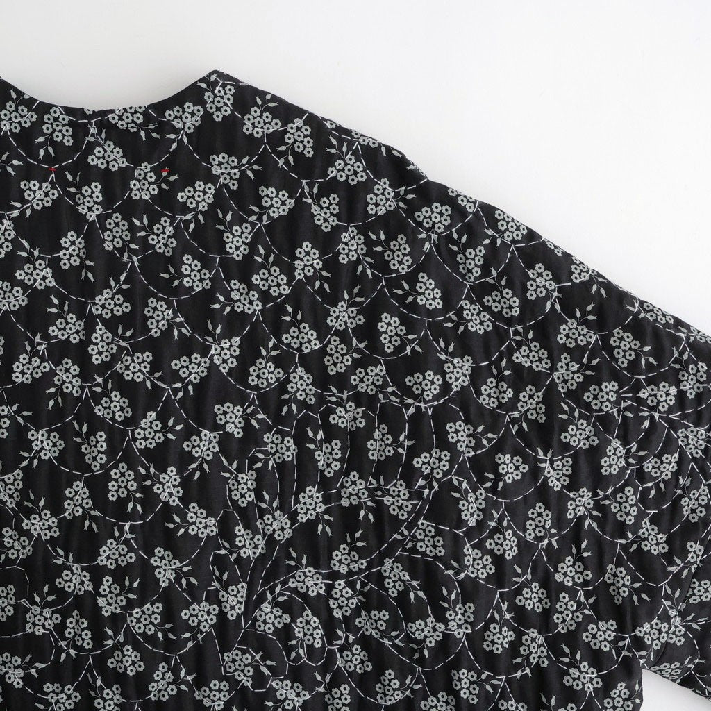 French Komon Robe #black [31-0042S]