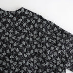 French Komon Robe #black [31-0042S]