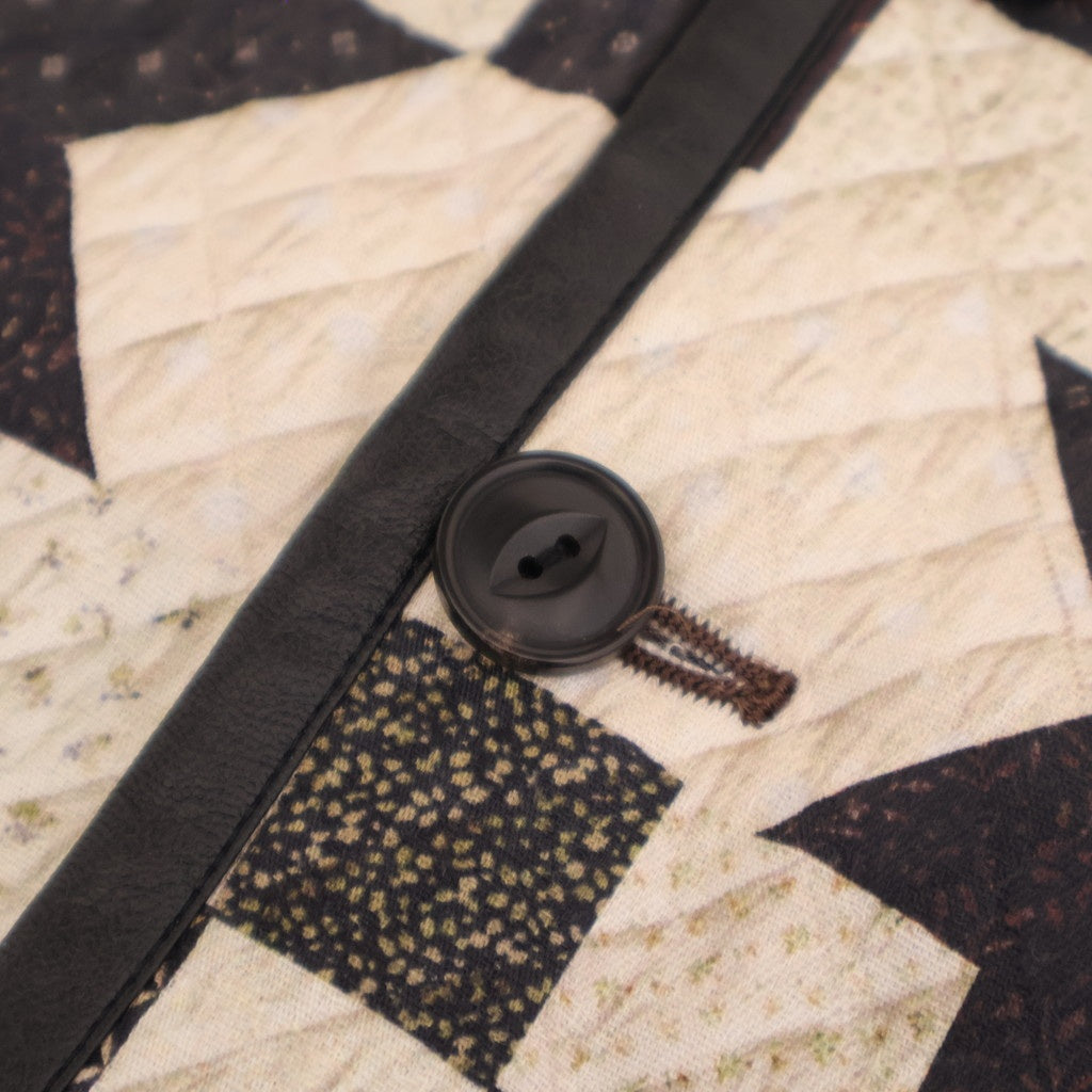 Reversible uniform vest #Off white [252702]