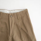 HW wide trousers #Khaki [262505]