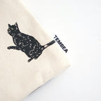 3HANDLE TOTE #CAT/CHOCO [TMB-21040A]