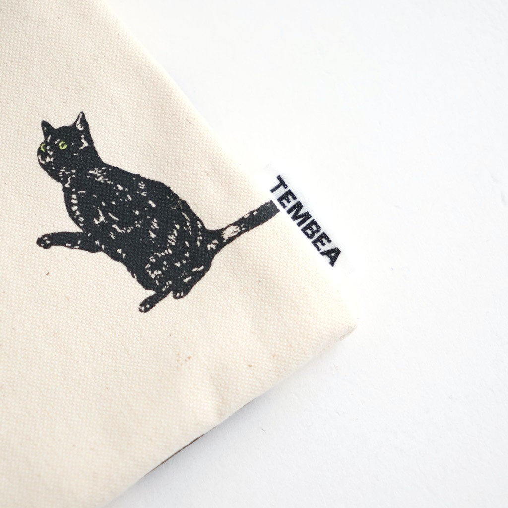 3HANDLE TOTE #CAT/CHOCO [TMB-21040A]