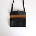 SHOULDER WALLET #BLACK [no.6404]