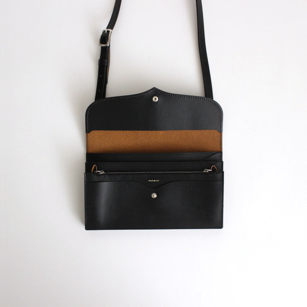 SHOULDER WALLET #BLACK [no.6404]