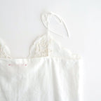 Bonvoyage Camisole #white [31-0012S]