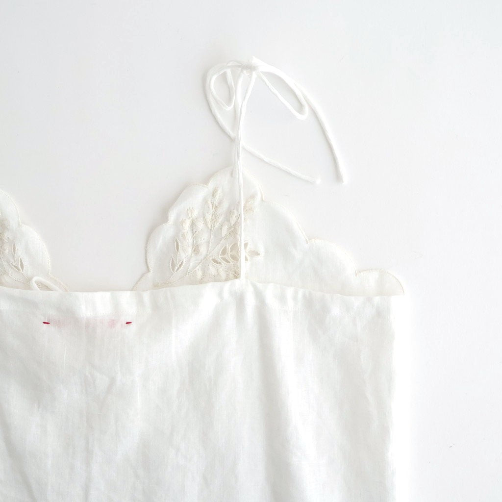 Bonvoyage Camisole #white [31-0012S]