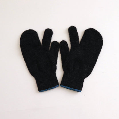 3FINGERS MITTEN #CHARCOAL/RAIN BLUE [TMB-GNT3]