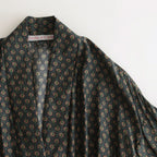 LEO ROBE #BLACK [26-0001A]