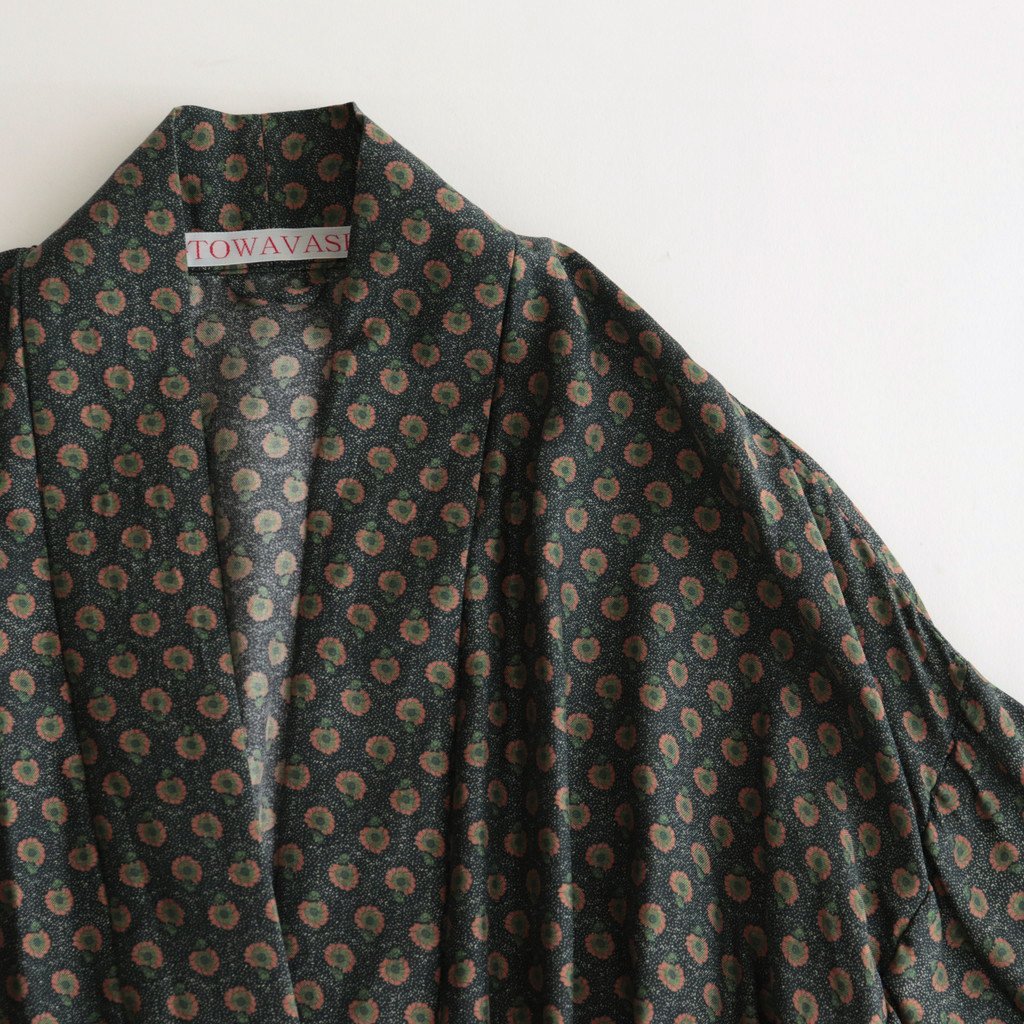 LEO ROBE #BLACK [26-0001A]
