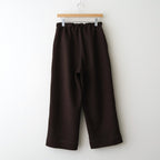 Student dormitory pants #Brown [252812]