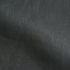 フレンチリネン/東炊きストライプ ギャザータックPT #001 クロ [TS260PT074]