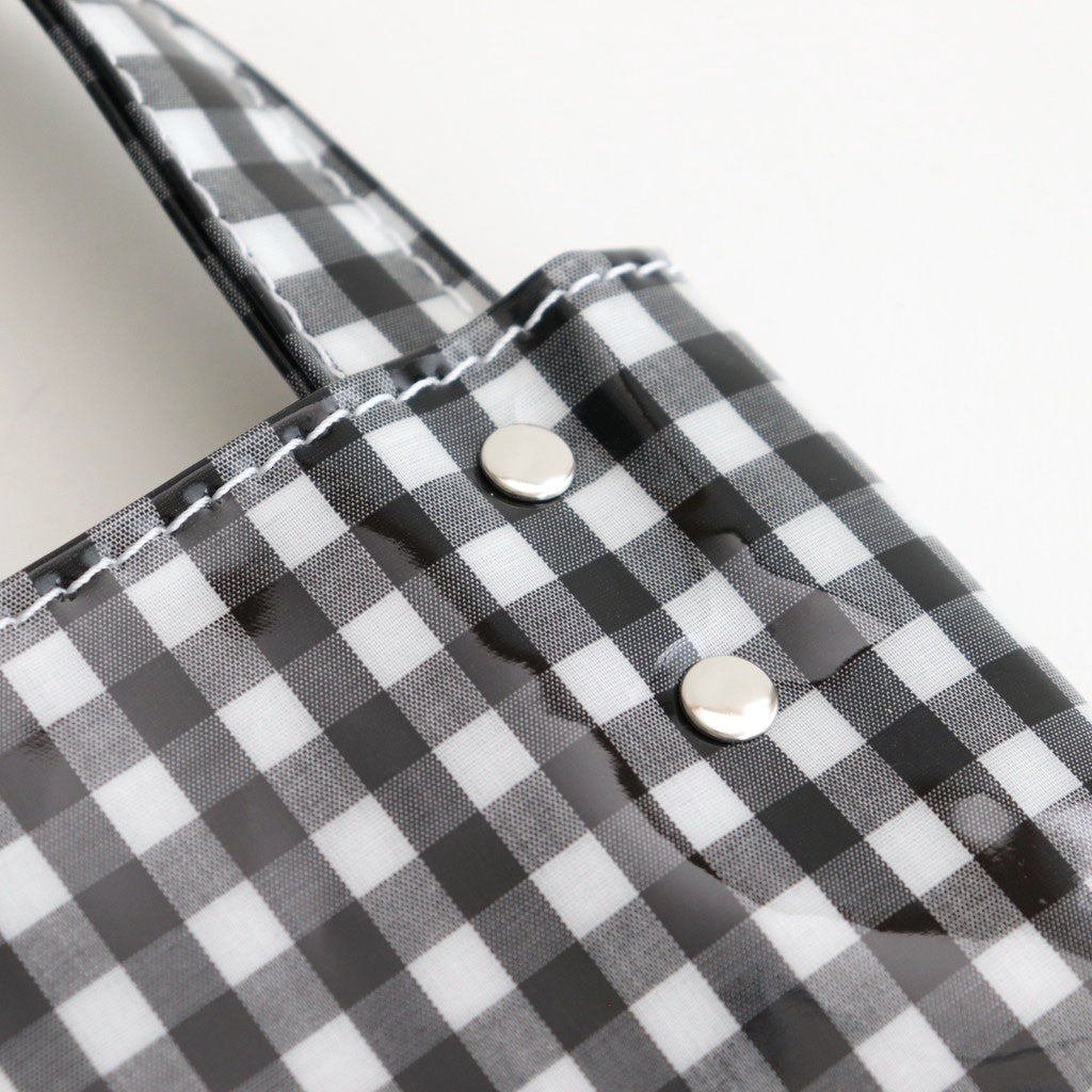 BAGUETTE TOTE MINI #GINGHAM BLACK [TMB-2381H]