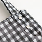 BAGUETTE TOTE MINI #GINGHAM BLACK [TMB-2381H]