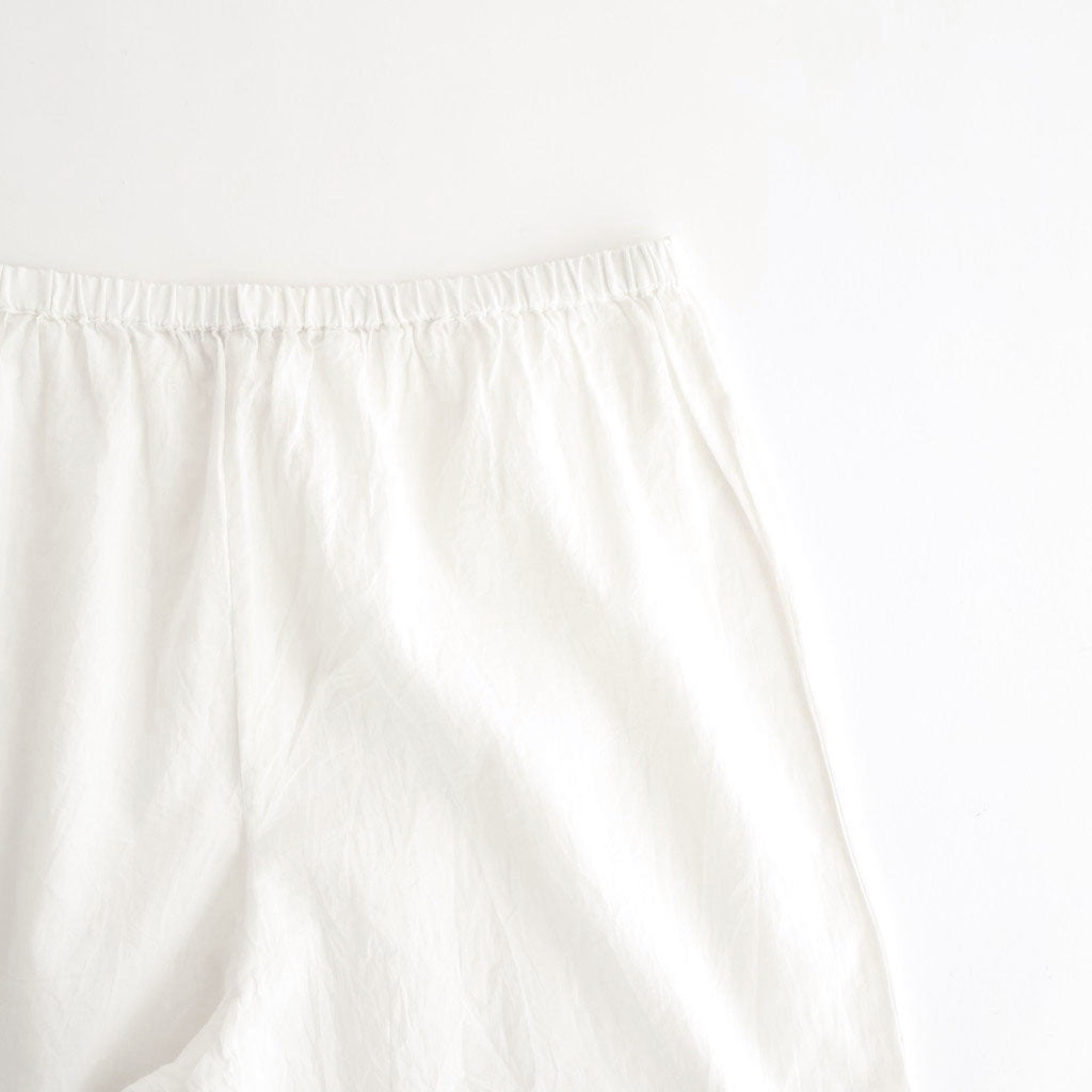 80s COTTON VOILE LACEUNDER PANTS #9100 WHT (OFF WHITE) [NSL26094]