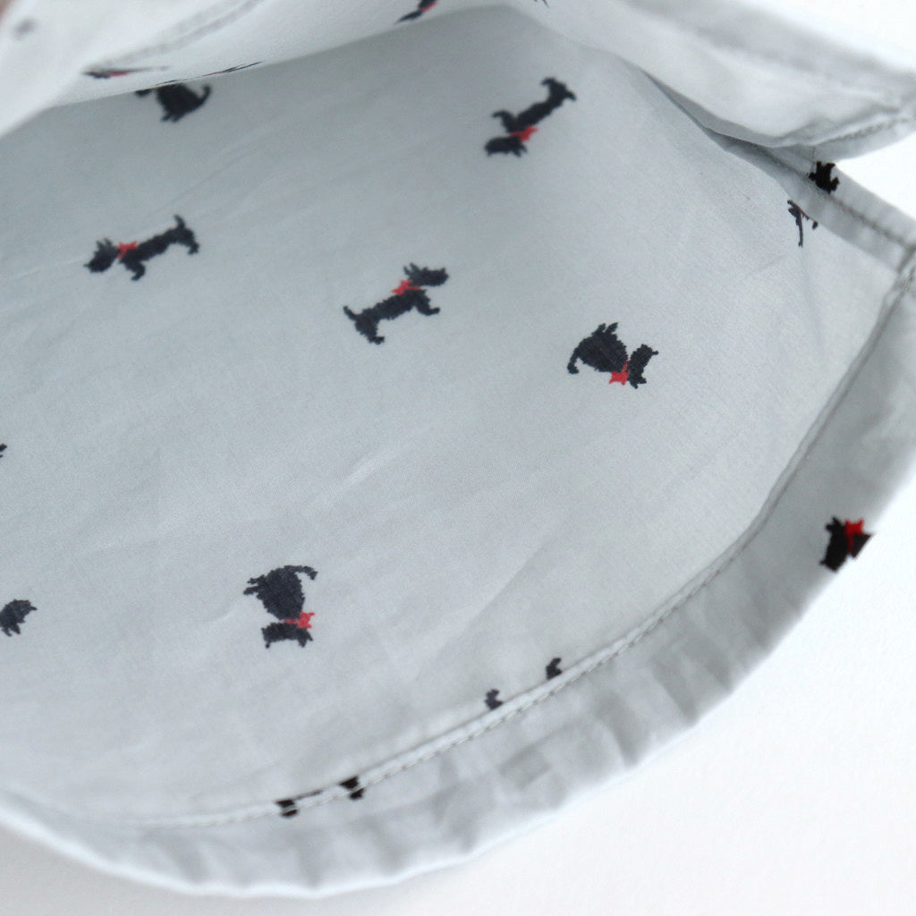 C.T DRAWSTRING BAG (S) #terrier [no.6929]