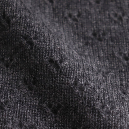 maison de montage / Chambre Pullover #charcoal gray [mdm01-03]