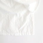 日日夜夜：Embroidery long tunic shirt #A off white [13251-05307]