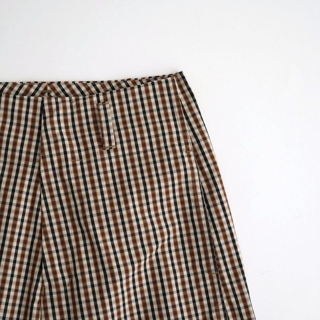 GUN CLUB CHECK CURVED PANTS #Gun Club [no.8371]
