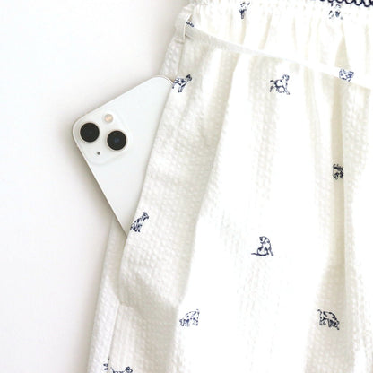 gardener pajama culottes #Off white [251508]