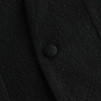単純なる風景 Funnel collar cocoon jacket #black [TLF-125-jk001-wlc]