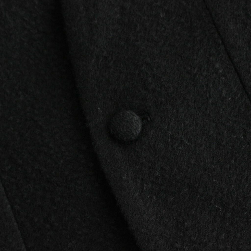 単純なる風景 Funnel collar cocoon jacket #black [TLF-125-jk001-wlc]