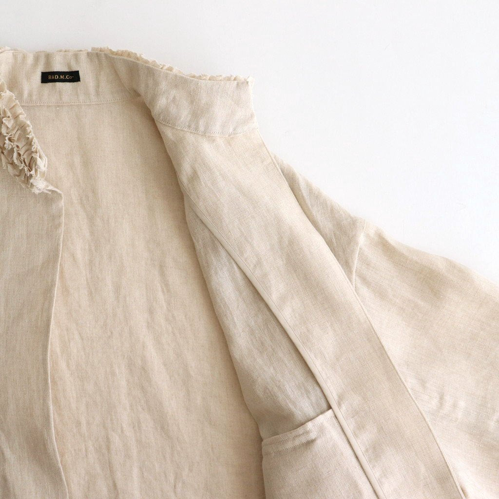 FRILL DECORATION JACKET #Antique White [no.7315]